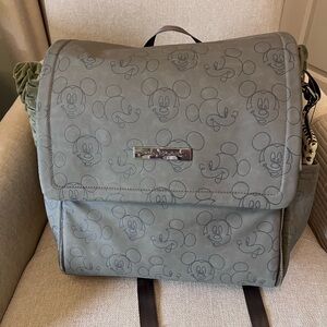 Disney Petunia Pickle Bottom Boxy Backpack Diaper Bag & Inter-Mix Deluxe Kit